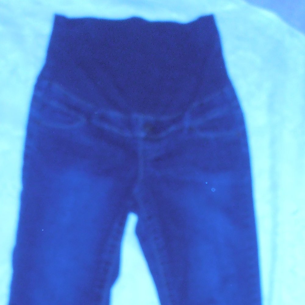 Bootcut Rinse Maternity Jean